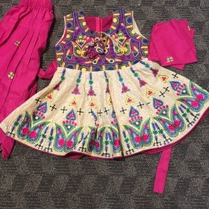 Pakistani baby dress